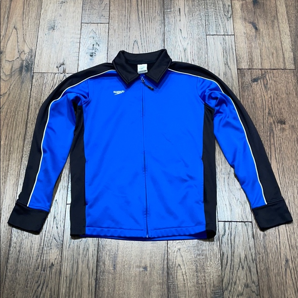 Men’s Speedo swim warmup jacket XS